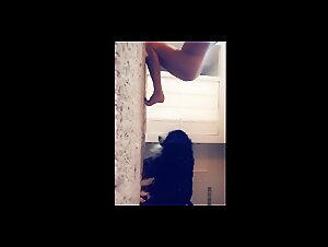 Homemade sex with dog, insatiable desire