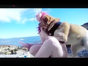 Extreme Zoophilia Scene with a Dog