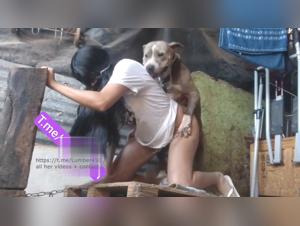 Dog Fuck Savage Jouissance