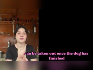 Canine Sexploitation: Milly's absolute control over her wild desire