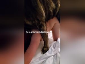 In the Claws of Bestial Desire - A Woman at the Mercy of the Dog