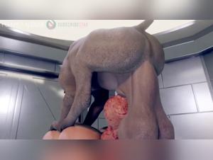 Explore the boundaries of prohibited pleasure with anime dog