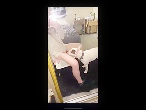 Sex video with a dog: an extreme experience