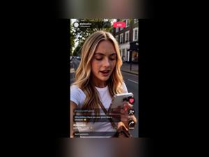 Real-time Zoophilia with Alexa Live and a Willing Blonde