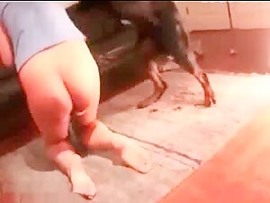 Video of Extreme Sex with a Dog