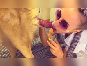 Unleashed canine depravity