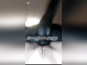 Explore the Borders: Incredible Sex Scenes with Milly and her Dog