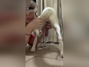 Teen Blowjob Dog, Intense Zoofilia