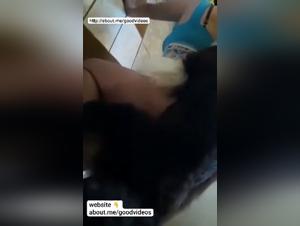 Forgotten guilt, animal pleasure: the dog fucks her without respite