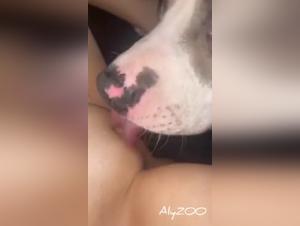 Canine submission, wild instincts revealed