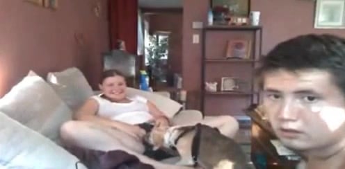 Hardcore doggy, romped slut, creampie guaranteed
