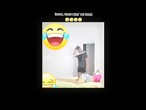Hard and extreme sex scene with a dog and his mistress