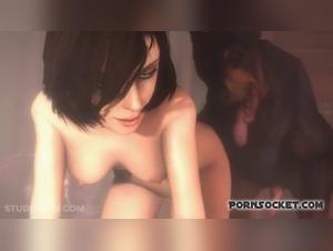 Explore Deep Desires: Women, Dogs and Energetic Debauchery