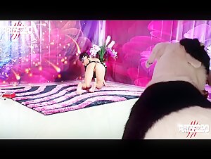 Watch Mei Ling in a Dog Sex Video on ArtOfZoo