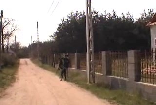 Ficken und Spritzen - Hardcore Doggy/Woman