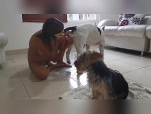Bestial lovers end up in stabbing at zoo run by filthy dog