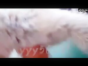 Sex video with dog: Asian with big tits in a zoophilia scene