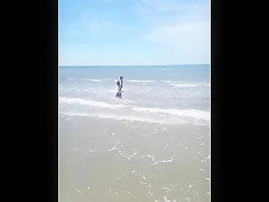 Banned video: Tine and her dog in a shocking encounter