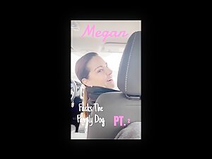 Hundesexvideos: Megan und der Familienhund