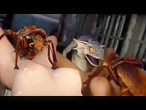 Zoo Cartoons: an extraordinary bestiality animation