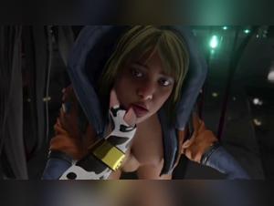 Hardcore bestiality: erotomania with a 3D woman