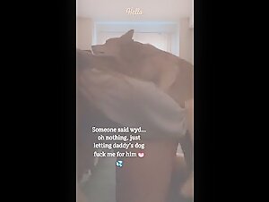 Watch This Extreme Sex Video With A Dog