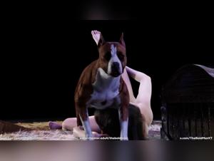 Ultimate Sex Experiences with Dog - Tifa