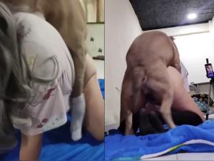 Diabolical Session 137: Where the Slut Surrenders to the Dog