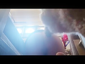 Doggy style and extreme pleasure: a woman and her dog