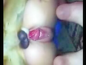Extreme Sexszene mit einem Hund