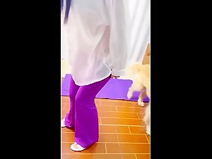 Zoophilia Porn: The action intensifies with this slut!