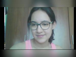 First meeting, raw power: Milly and her canine desire