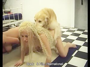 Hard Sex Video with Girls and a Dog