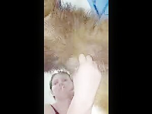 Discover a submissive woman in dog sex videos