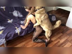 A slutty woman works hard before offering herself to her sexual pussy
