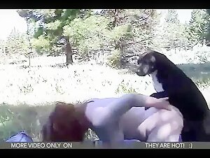 Bestiality sex with a dog