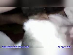 Fiery cat devours a slut's flesh mercilessly