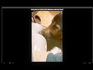 Schockierendes und aufregendes Zoophilie-Video