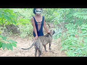 Bestiality Video: A Dog and Me