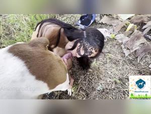 When canine power invades human dirt