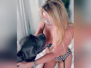 Hardcore submission, extreme animal sex