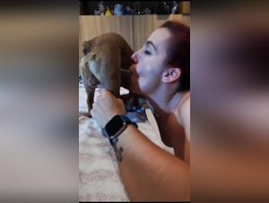 Animal Sucking: The Obscure Satisfaction of a Dog