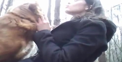 Dog vs Woman: Raw Domination and Deep Penetration