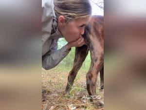 Part 4: Wild kisses and animal pleasures with Milly