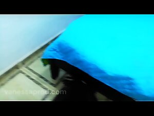 Whore sucks her dog in a wild orgasm