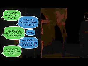 Witness the Taboo Relationship Between Violet Parr and Her Horse
