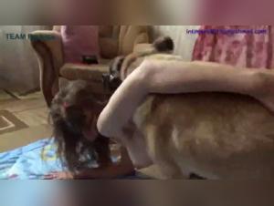 Slave to canine pleasure, Kadys reveals her wildest fantasies