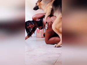 Fuck with Dog: Indian Female Hell