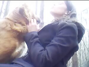 Descubre lo extremo en este video de sexo con un perro