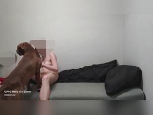 Domination and Submission: The sexual explosion of a young Polish woman and her dog